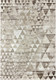 Коврик Sahan Alvita 8333A-S-BEIGE-D-VIZON V60 (0.8х1.5) - 