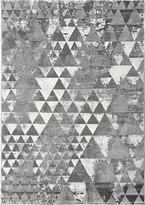 

Коврик, Alvita 8333A-S-GREY-CREAM K25