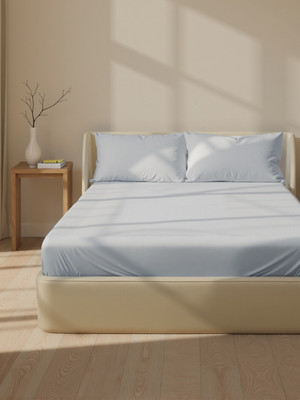 Простыня Sima-Land Home Modal / 10518628 (светло-серый) -