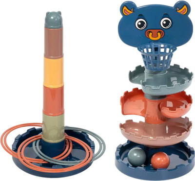 Развивающий игровой набор Solmax&Kids Пирамидка / SM06966 -