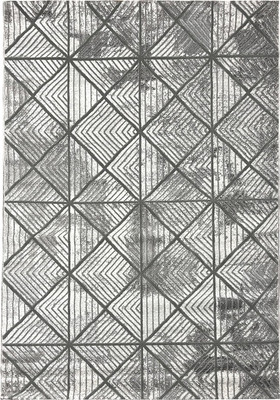 Ковер Sahan Alvita 7581A-S-D-GREY-GREY K25 (1х2) -