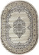 Ковер Sahan Alvita 7631A-S-CREAM-D-VIZON-OVAL V60 (1х2) - 