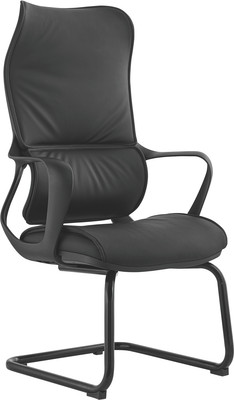 Кресло офисное Sparx Ventura PU FX-21 (Black FL/Black) - 