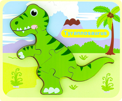 Сортер Solmax&Kids Динозавр ES56310 -