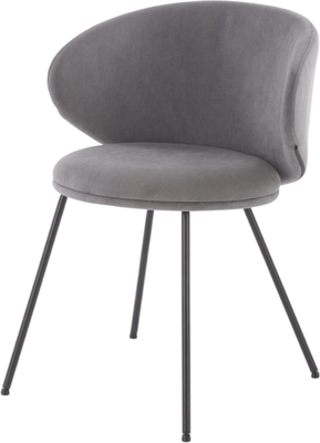 Стул Halmar K587 (серый/черный) - 