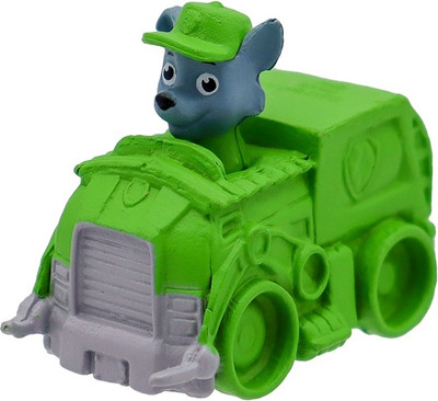 

Фигурка игровая, Щенячий патруль Рокки в машине / PAW2010S