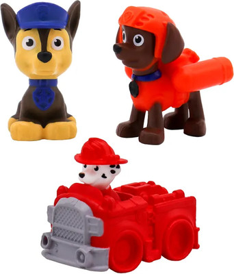 Фигурка игровая PAW Patrol Щенячий патруль Чейс, Зума и Маршал / PAW2020H - 