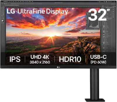 Монитор LG 32UN880K-B (32UN880K-B.ARUZ) - 