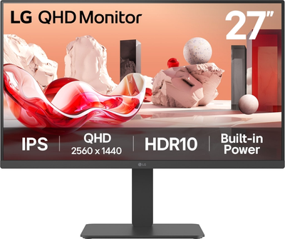 Монитор LG 27BA45QB-B (27BA45QB-B.ARUZ) - 