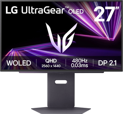 Монитор LG 27GX790A-B (27GX790A-B.ARUZ) - 