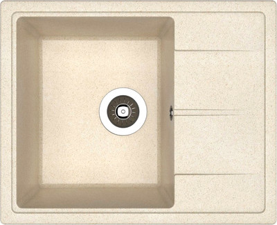 Мойка кухонная Arfeka Alexia 58 (бежевый) -