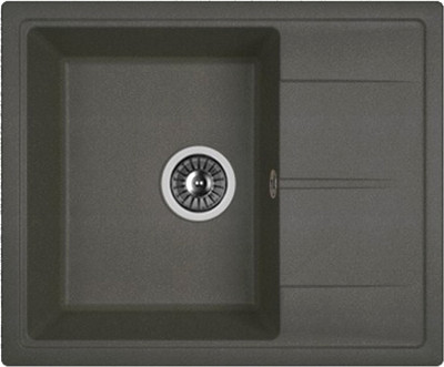 Мойка кухонная Arfeka Alexia 58 (графитовый) -