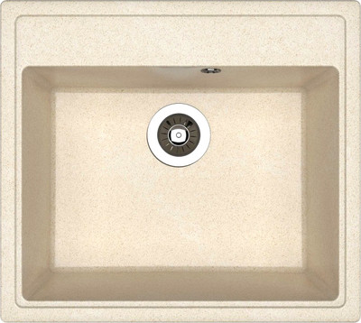 Мойка кухонная Arfeka Dalago 57 (бежевый) -