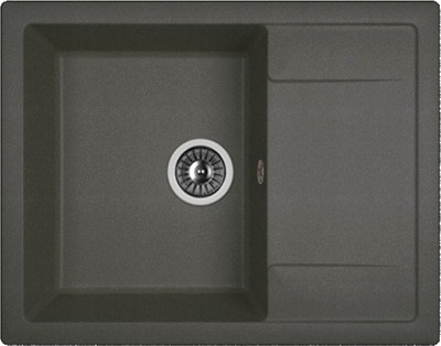 Мойка кухонная Arfeka Zia 65 (графитовый) -
