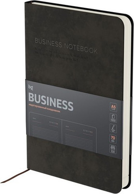 Ежедневник BG Business. Tobacco А5 / DuA5_61340 (136л) - 