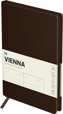 

Ежедневник, Vienna. Dark brown А5 / DuA5_61260