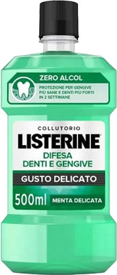 

Ополаскиватель для полости рта, Zero alcohol Fresh mint