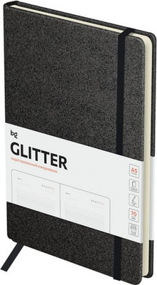

Ежедневник, Glitter. Black А5 / DuA5_61216