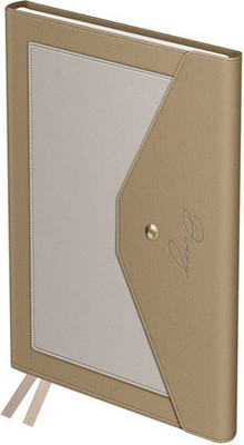 Ежедневник BG Clutch. Beige А5 / DuA5_22784 (136л) - 