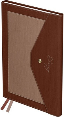 Ежедневник BG  Clutch. Sangria А5 / DuA5_22225 (136л) - 
