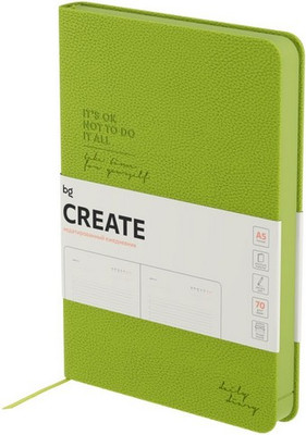 

Ежедневник, Create. Lime А5 / DuA5_61244