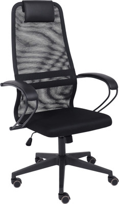 Кресло офисное AksHome Ирис PL  (черный) -