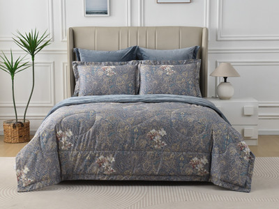 Комплект постельного белья с одеялом Sofi de Marko Ренато №10 Евро / Кт-Евро-Рн10 - 