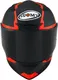Мотошлем Suomy Track-1 Reaction / K6T10007.5 (L, черный матовый/красный) - 