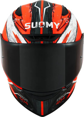 Мотошлем Suomy Track-1 404 / K6T10009.5 (L, оранжевый) - 