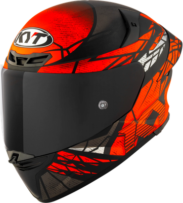 Мотошлем KYT Tt-Revo Combustion Orange / Y6TR0037.5 (L, оранжевый) - 