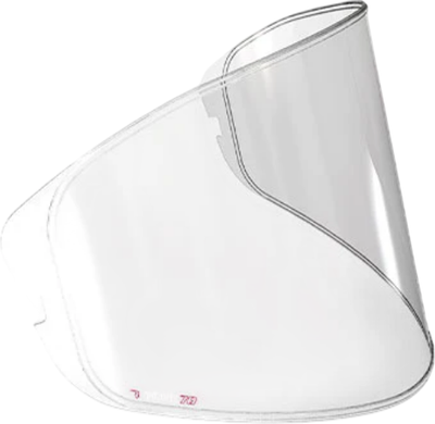 Пинлок для визора мотошлема KYT Max Vision 70 Nz Race/R2r/Tt-Revo / YANFP000 (бесцветный/прозрачный) - 