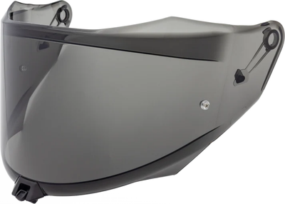 Визор для мотошлема KYT R2r Light Smoke / YAR20VF0 (серый/затемненный) - 