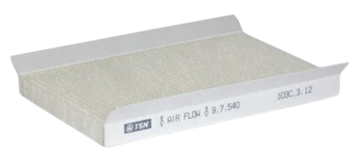 

Салонный фильтр, 9.7.540