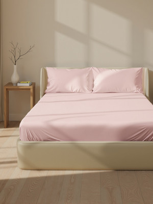 Простыня Sima-Land Home 10518598 (розовый) - 