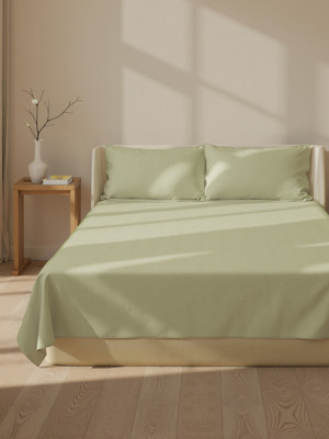 Простыня Sima-Land Home Modal / 10518608 (оливковый) -