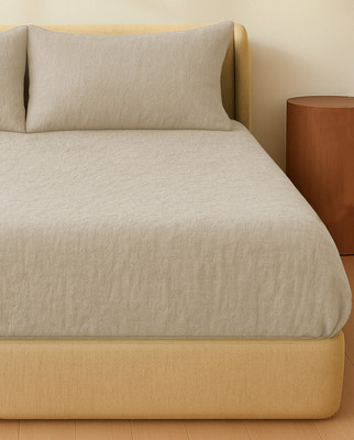 Простыня Sima-Land Home Linen collection / 10856999 (серый) -