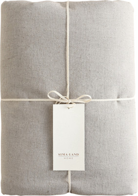 Пододеяльник Sima-Land Home Linen collection / 10856992 (серый) -