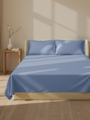 Простыня Sima-Land Home Modal / 10518578 (синий) -