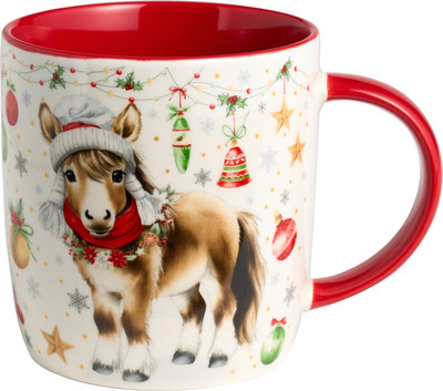 Кружка Lefard Pony WInter Story 580-104 -