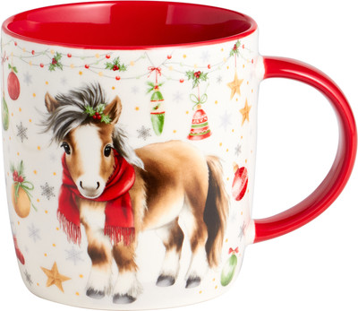 Кружка Lefard Pony WInter Story 580-105 -