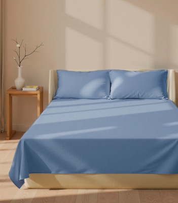 Простыня Sima-Land Home Modal / 10518582 (синий) -