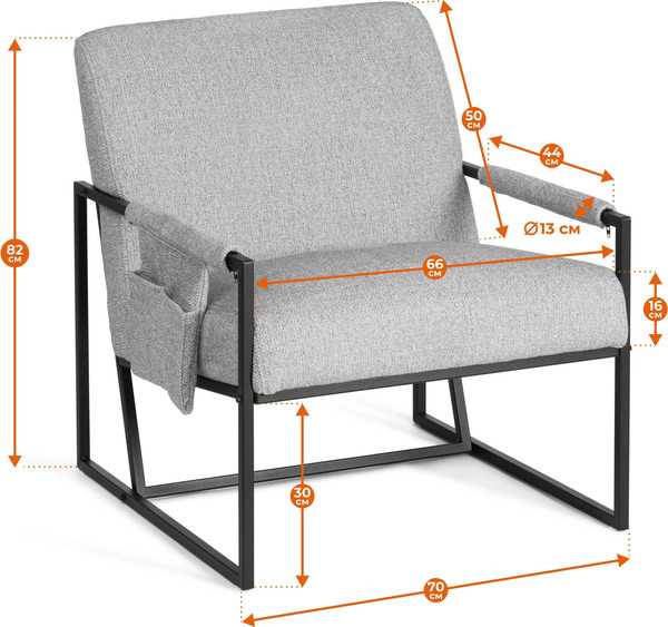 Купить Кресло мягкое Tetchair Чарли Люкс в Барановичах