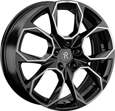 

Литой диск, SK169 18x7" 5x112мм DIA 57.1мм ET 43мм BKF