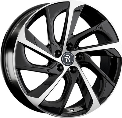 

Литой диск, LX104 18x8" 5x114.3мм DIA 60.1мм ET 30мм BKF