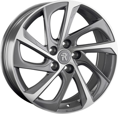 

Литой диск, LX104 18x8" 5x114.3мм DIA 60.1мм ET 30мм GMF