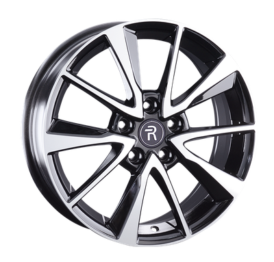 

Литой диск, LX136 18x8" 5x114.3мм DIA 60.1мм ET 30мм BKF