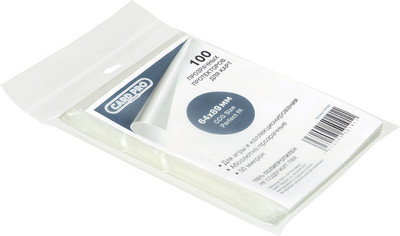 

Набор протекторов для игровых карточек, Perfect Fit для ККИ / CP08552