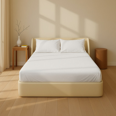 Простыня Sima-Land Home Cosy / 10389551 -