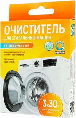 

Средство от накипи для стиральной машины, Активные гранулы СТМКОР3