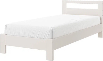 Односпальная кровать Bravo Мебель Лана 90х200 (льняной) - 